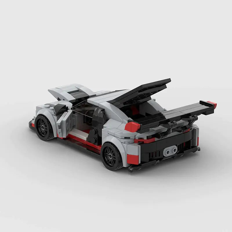 Sports Car Bouwblokken Set β Waar dromen werkelijkheid worden!