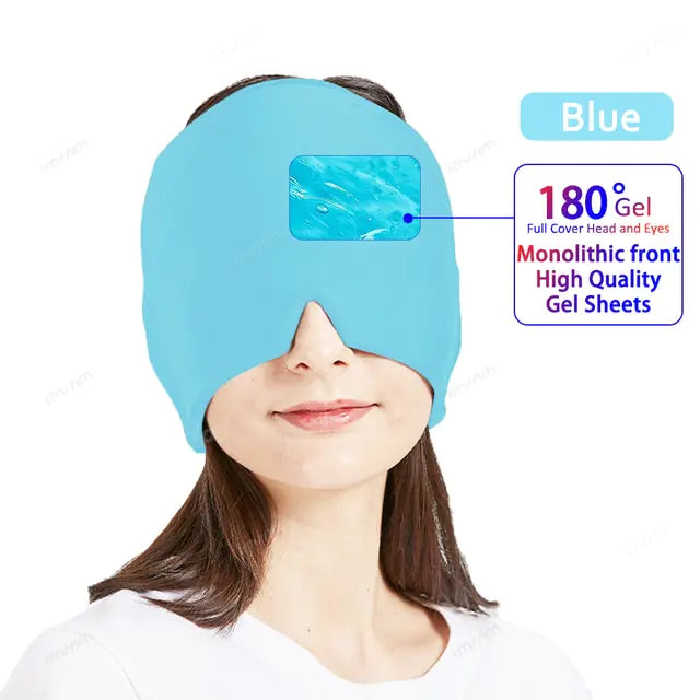 Headache Relief Cap - De oplossing voor hoofdpijn en migraine!