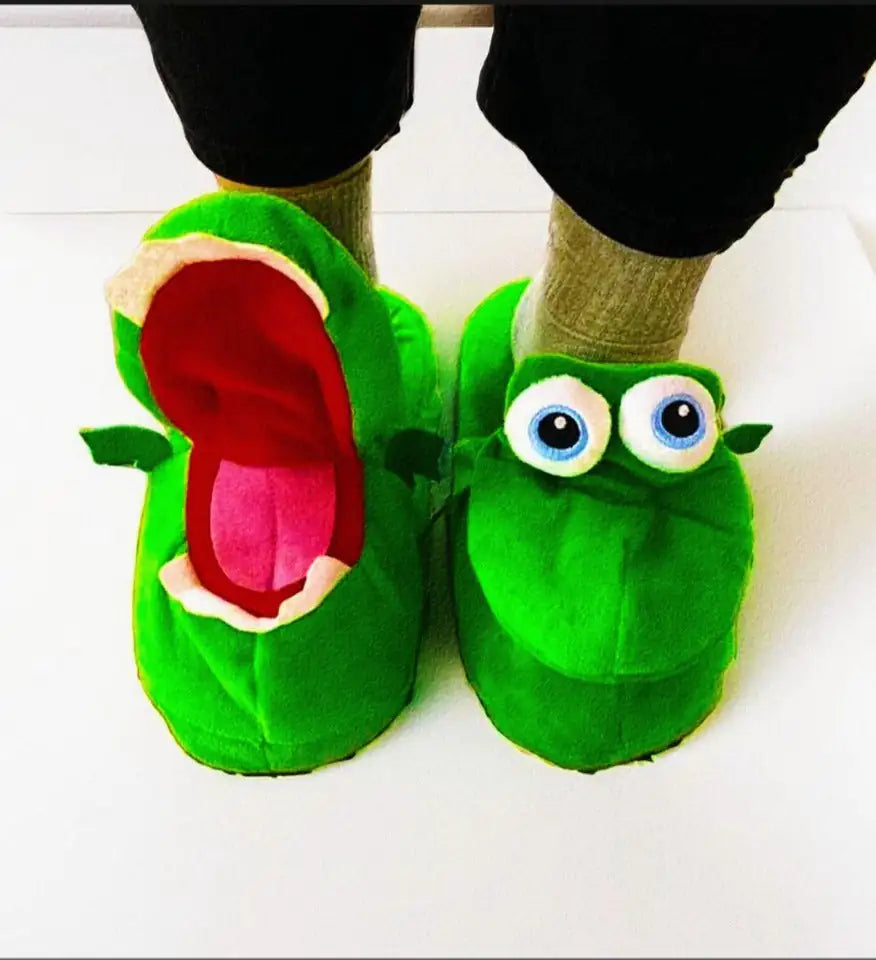 ChompyCrocs - Unieke Krokodillenslippers