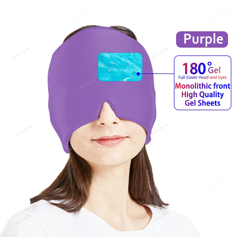 Headache Relief Cap - De oplossing voor hoofdpijn en migraine!