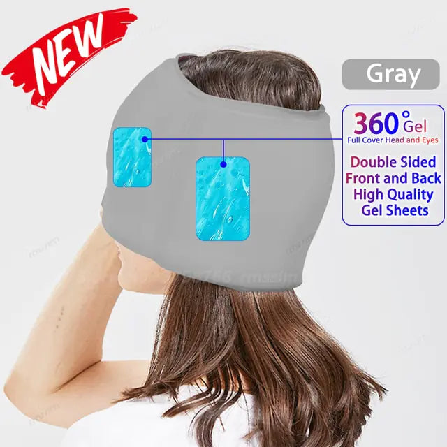 Headache Relief Cap - De oplossing voor hoofdpijn en migraine!