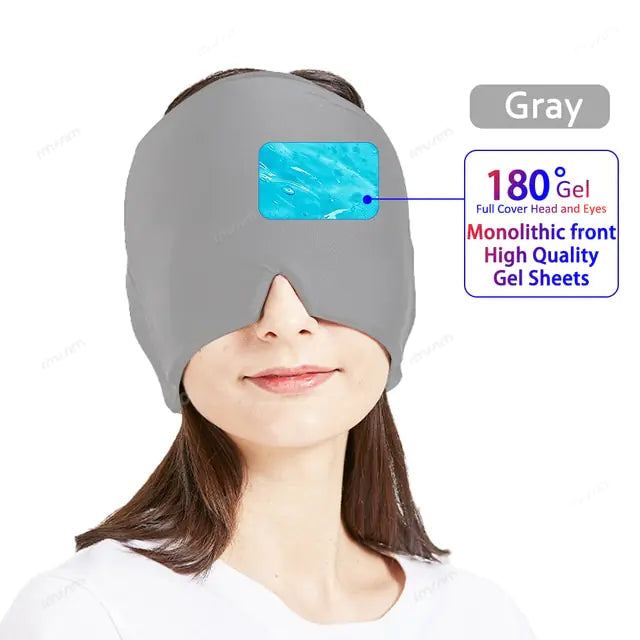 Headache Relief Cap - De oplossing voor hoofdpijn en migraine!