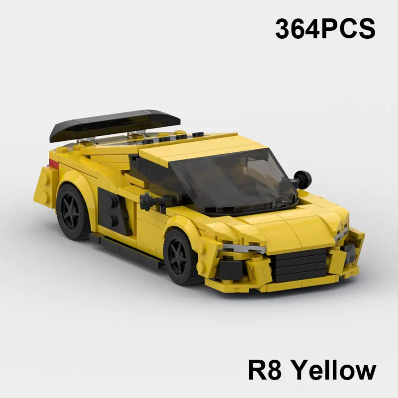 Sports Car Bouwblokken Set β Waar dromen werkelijkheid worden!