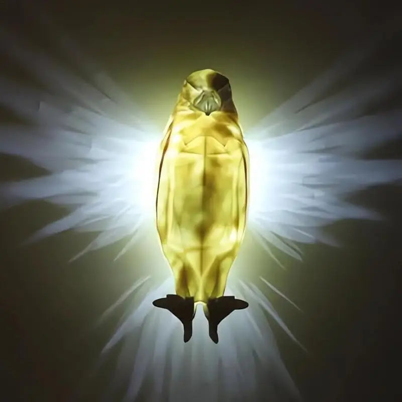 3D Vogel Wandlamp