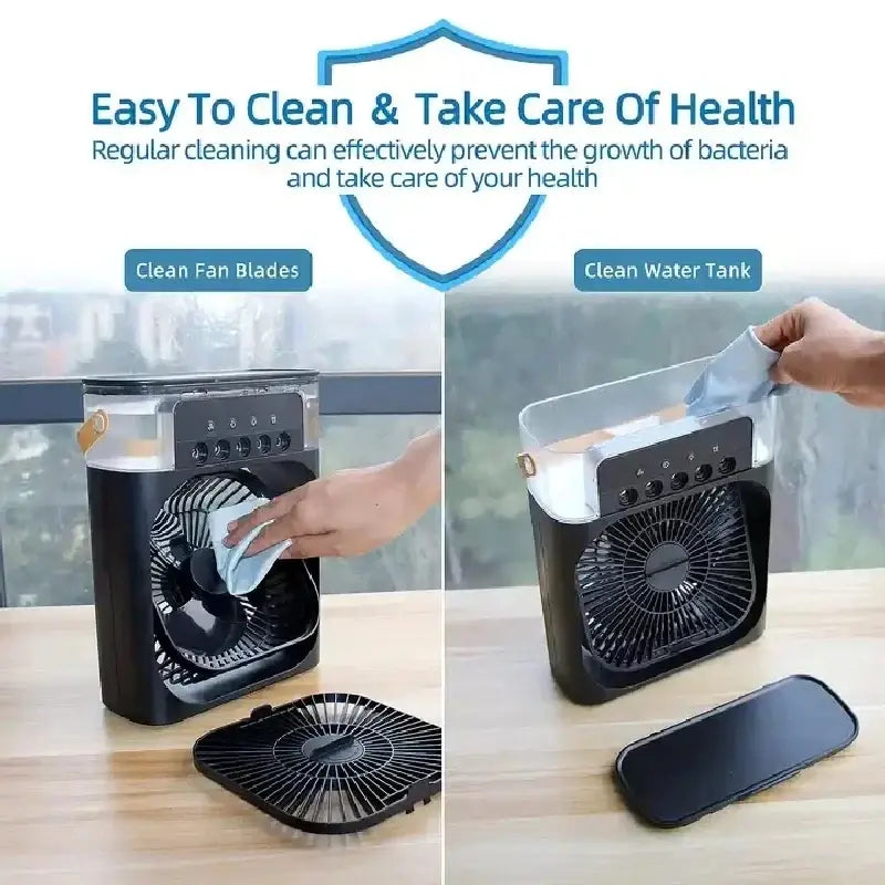CoolFriend - De 3 in 1 Draagbare Ventilator