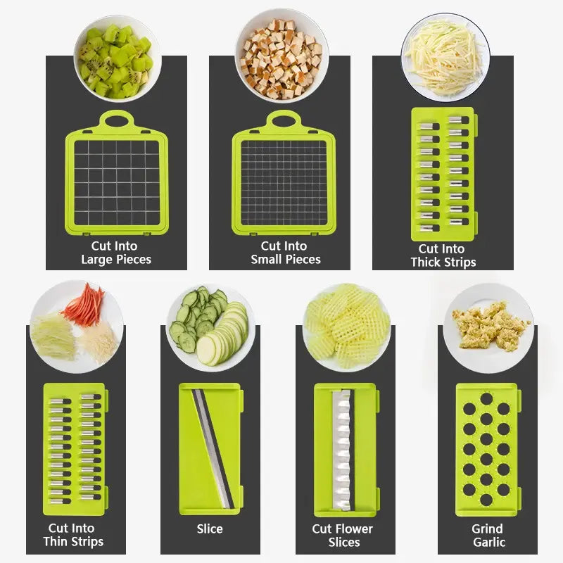 Chop & Slice Pro- Transformeer Je Maaltijdvoorbereiding