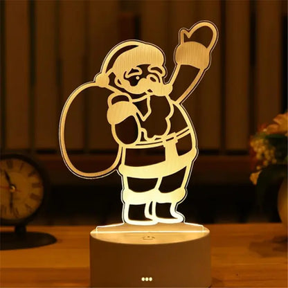 Acryl 3D Lamp