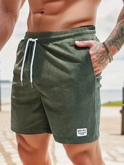 Alessio -  Koordshorts  Voor Heren