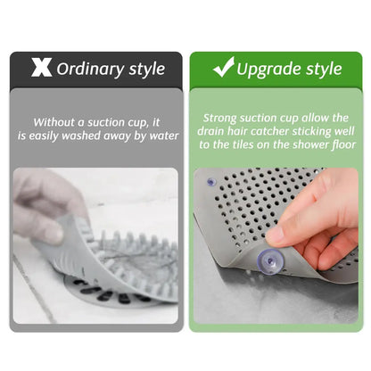 Drain Hair Catcher-Hou Je Afvoer Schoon En Netjes