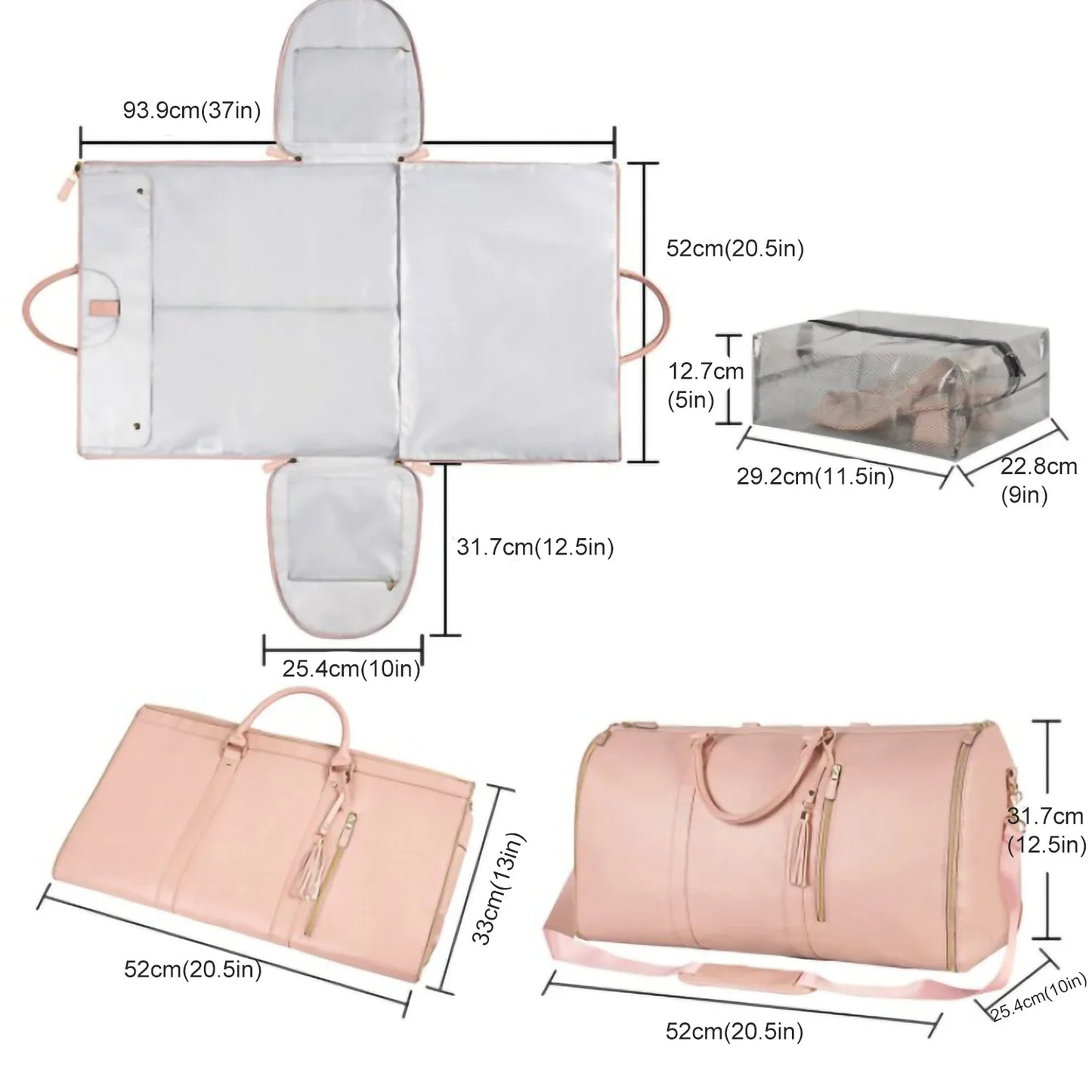 Travelbag- Ontvouw Elegantie, Omarm Avontuur
