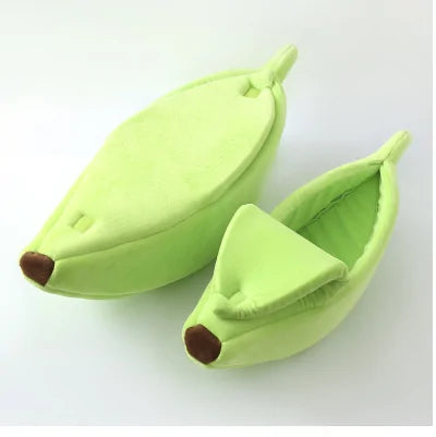 Gezellige Bananenbed Voor Katten- De Droom Van Elke Kat