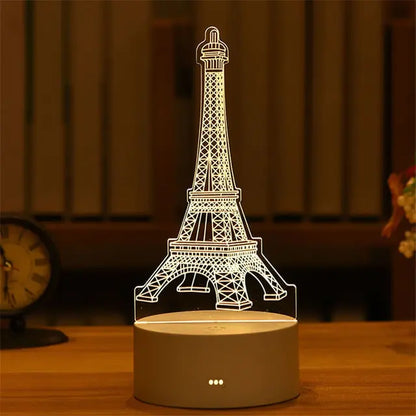 Acryl 3D Lamp
