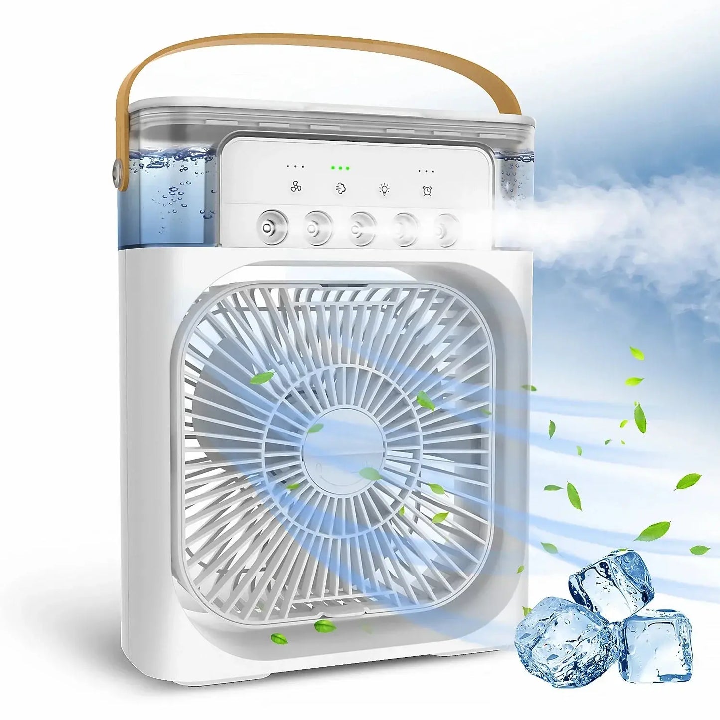 CoolFriend - De 3 in 1 Draagbare Ventilator
