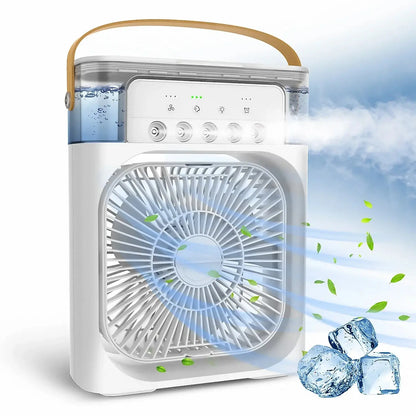 CoolFriend - De 3 in 1 Draagbare Ventilator
