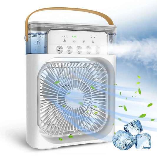 CoolFriend - De 3 in 1 Draagbare Ventilator