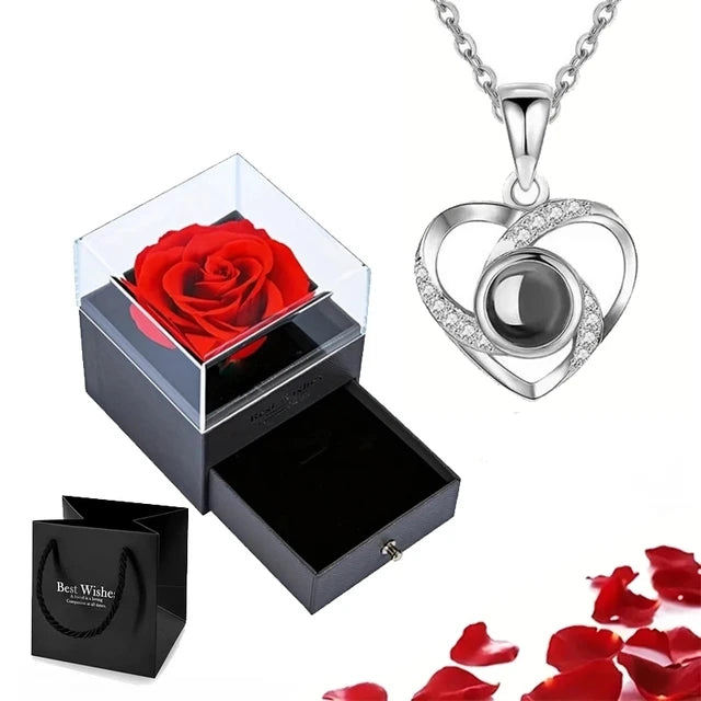 Liefdeslicht Ketting - Laat je liefde stralen in 100 talen