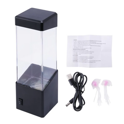 Kwallen Aquarium Lamp