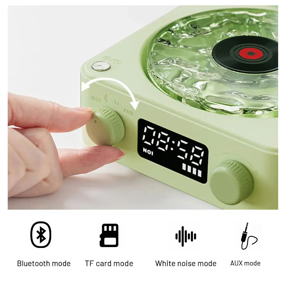 Waves- Platenspeler Bluetooth Speaker