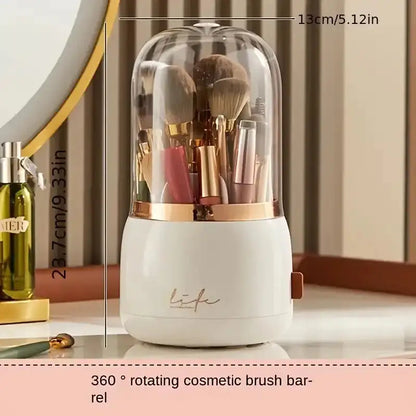 Make up borstel houder - 360° Roterend