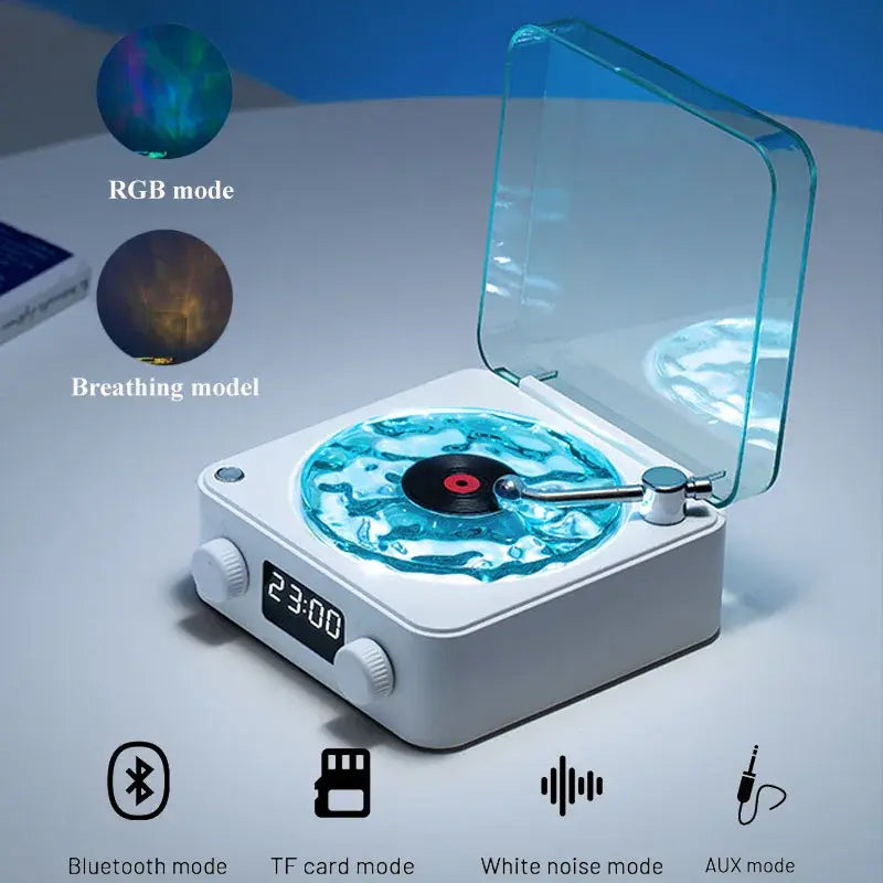 Waves- Platenspeler Bluetooth Speaker