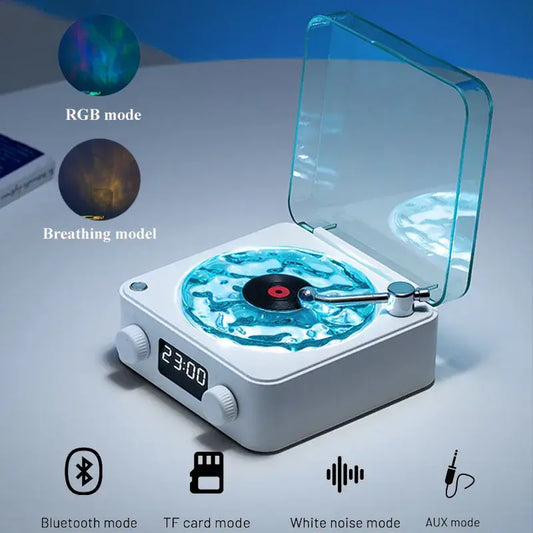 Waves- Platenspeler Bluetooth Speaker