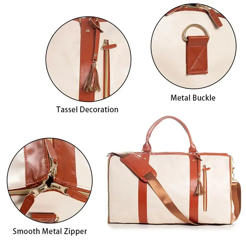 Travelbag- Ontvouw Elegantie, Omarm Avontuur