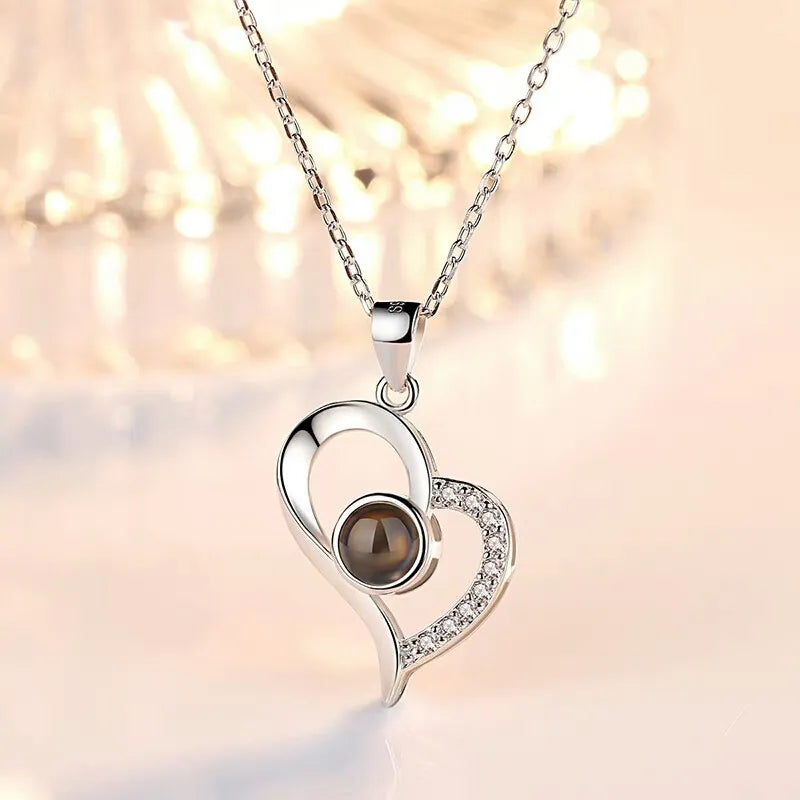 Liefdeslicht Ketting - Laat je liefde stralen in 100 talen
