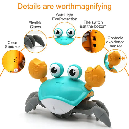 Magic Walking Crab - Wandelende Krab