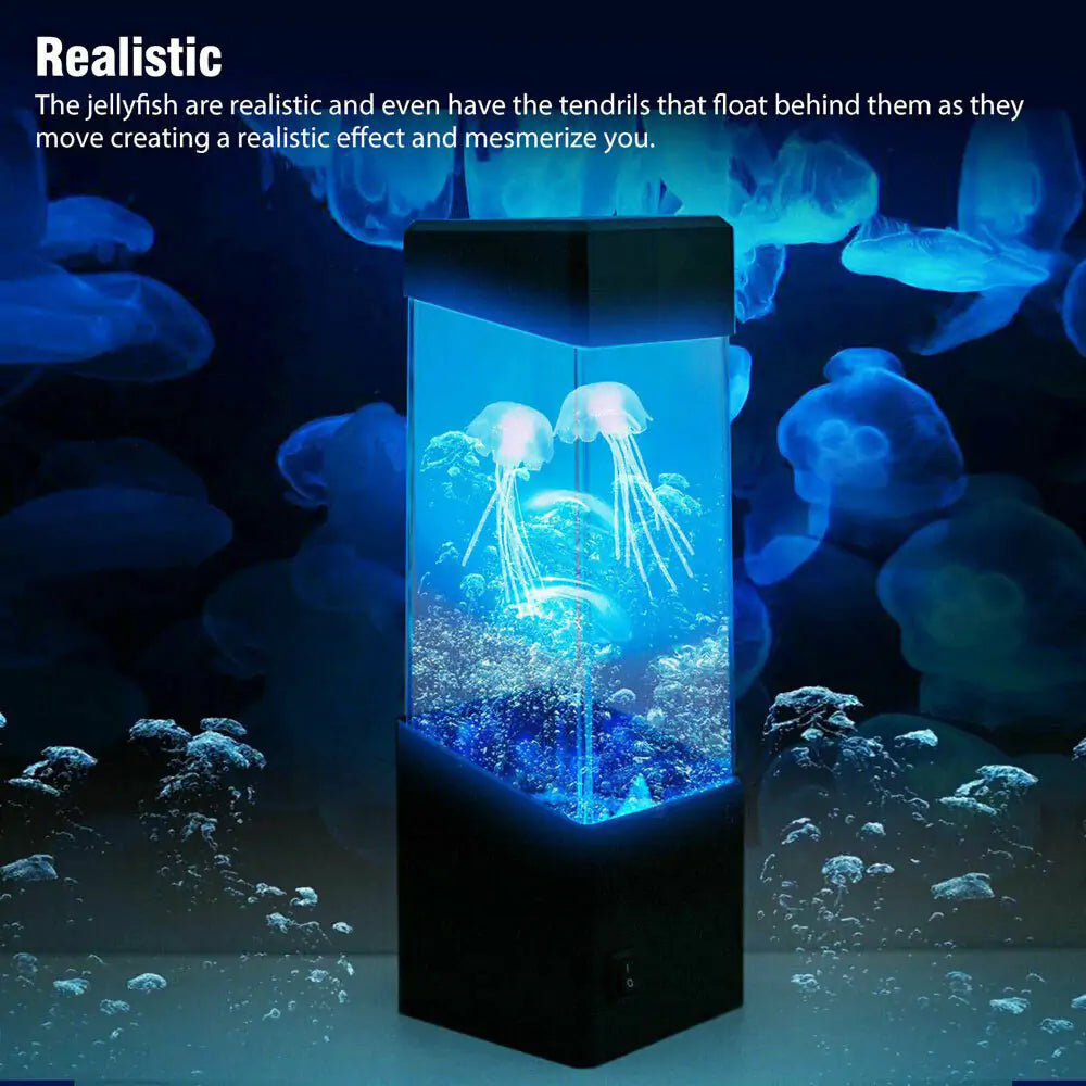 Kwallen Aquarium Lamp
