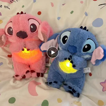 Angel & Stitch - Ademende Rustgevende Knuffel