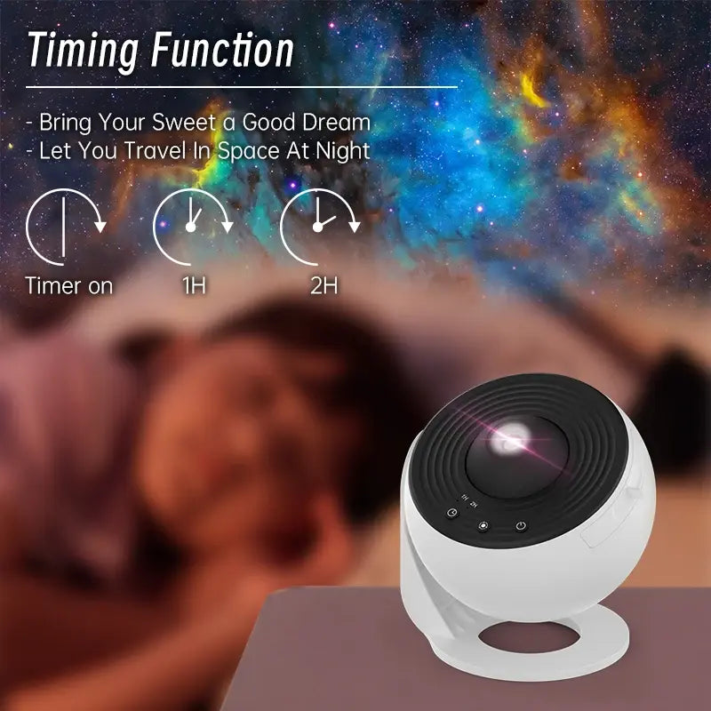 Galaxy Projector - Breng De Melkweg Naar Je Huis