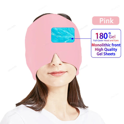 Headache Relief Cap - De oplossing voor hoofdpijn en migraine!