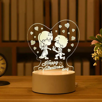 Acryl 3D Lamp