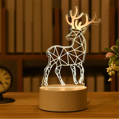 Acryl 3D Lamp