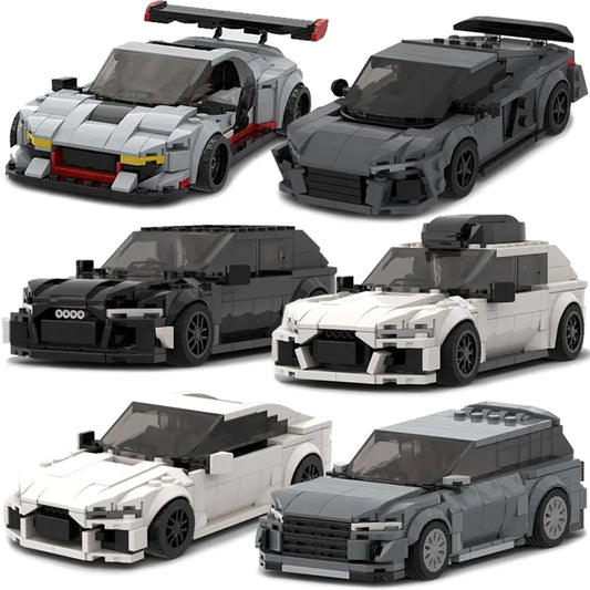 Sports Car Bouwblokken Set – Waar dromen werkelijkheid worden!