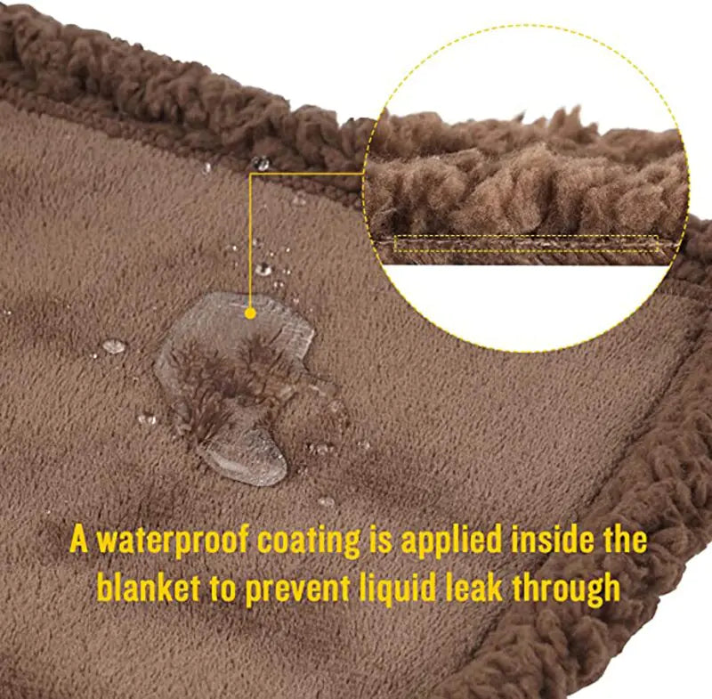 CouplesBlanket- Uw Waterbestendige Bescherming