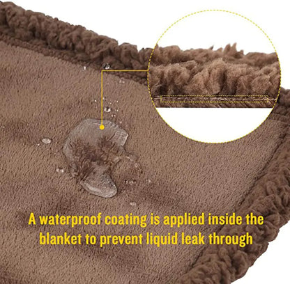 CouplesBlanket- Uw Waterbestendige Bescherming