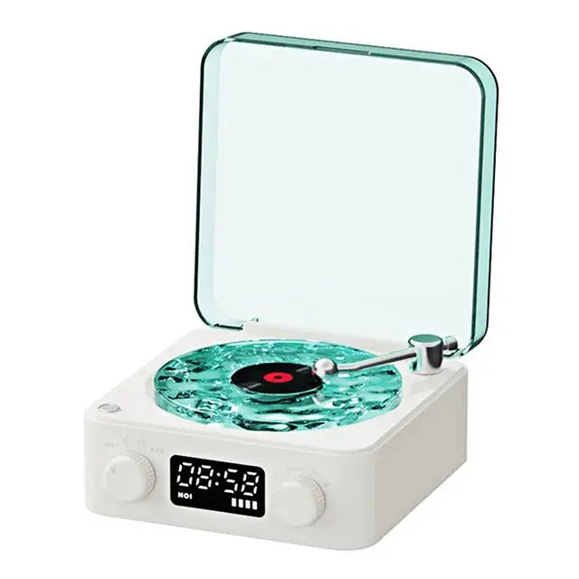 Waves- Platenspeler Bluetooth Speaker