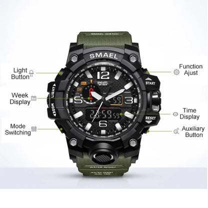 Smael Sport Horloge