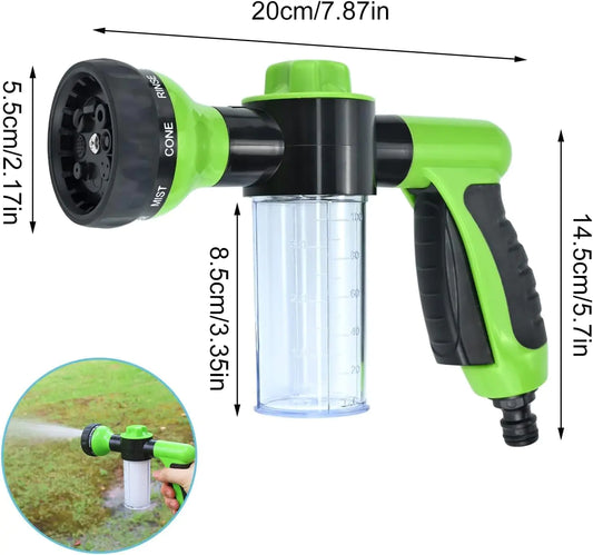 Hydrohound- Multifunctionele Foam Gun