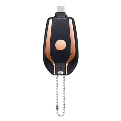 Draagbare Sleutelhanger Oplader -  Iphone & Android