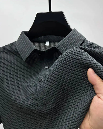 James- Koel En Ademend Poloshirt