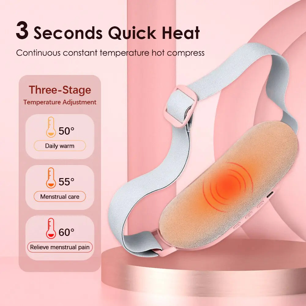 HeatPad - Draagbaar Verwarmingskussen
