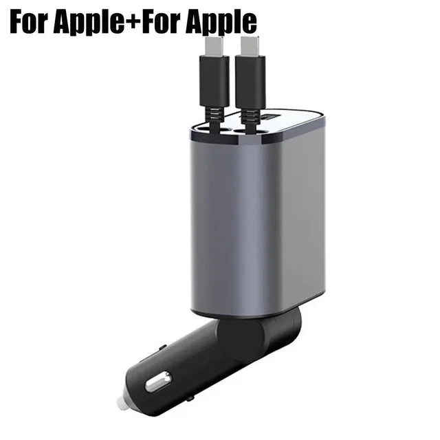 4 in 1 Intrekbare Autolader