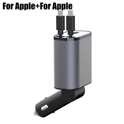 4 in 1 Intrekbare Autolader