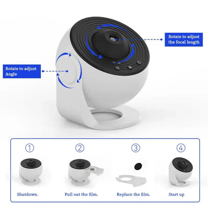 Galaxy Projector - Breng De Melkweg Naar Je Huis