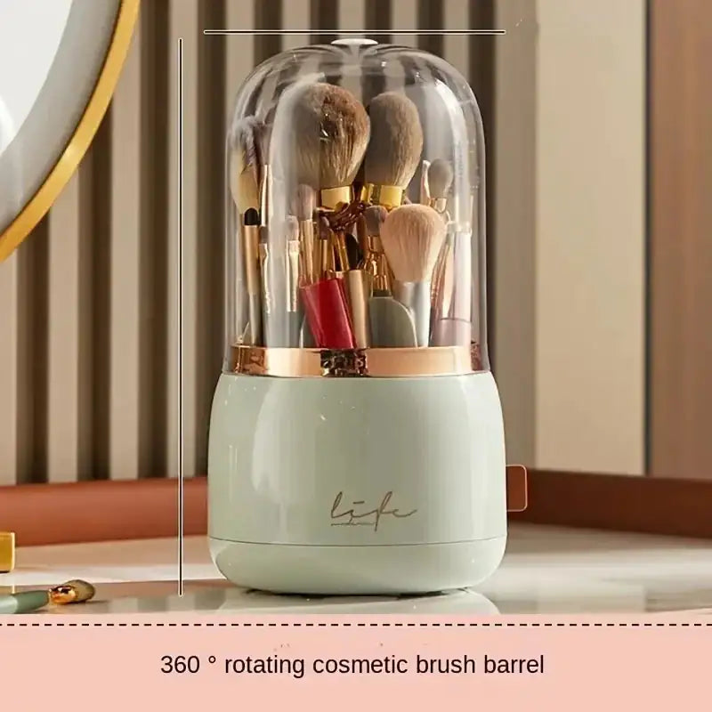 Make up borstel houder - 360° Roterend