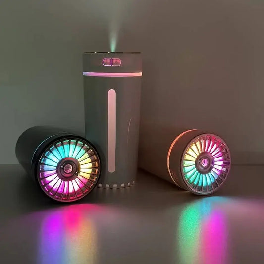 AutoMist Wireless Humidifier - Luchtbevochtiger