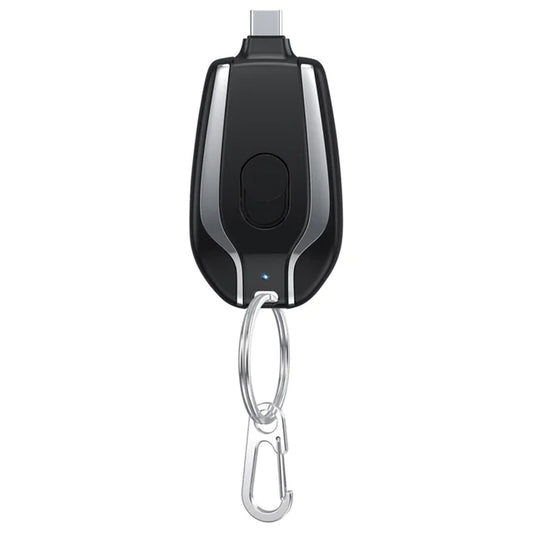 Draagbare Sleutelhanger Oplader -  Iphone & Android