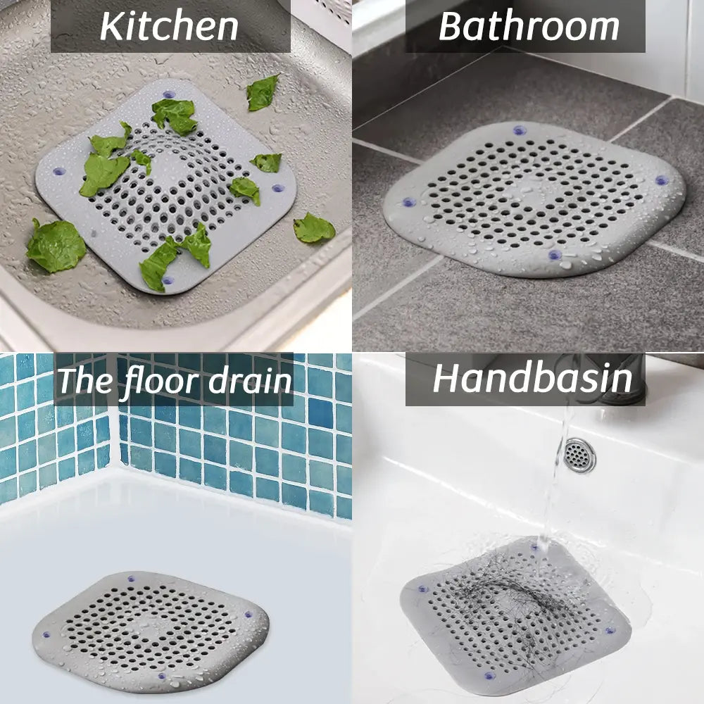 Drain Hair Catcher-Hou Je Afvoer Schoon En Netjes